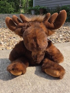 Purr-fection plush by MJC Baby Harley Moose 1992